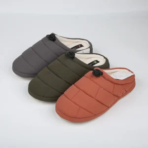 CORIFEI Women’s Winter Closed Toe Thermal Lighted TPR Waterproof House