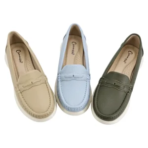 Ca468 2 Cross Border Women’s Shallow Breathable Slip On Flat Non Slip Comfortable Mom Shoes Winter Autumn