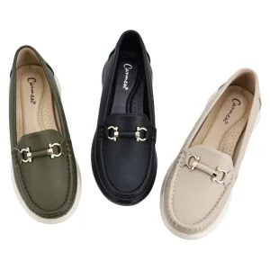 Ca468 4 Women’s Soft Breathable Loafers Slip On Flat Non Slip Mom Shoes Spring Summer Winter Autumn Fashion Trend