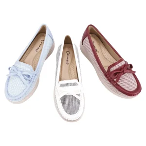 Ca491 1 New Women’s Shoes Flats Slip-On Lazy Shoes Versatile Comfortable Lightweight Mother’s Shoes