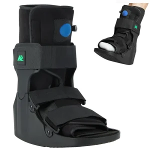 Cam Walker Boot Air Ankle Walker Achilles Tendon Boot Rehabilitation Orthopedic Shoes Fracture Fixation Rupture Walking Brace