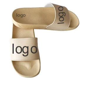 Canada New Fashion Summer PVC Custom Home House Men’s Women’s Slides Slippers for Women Men Beige Slippers for Children