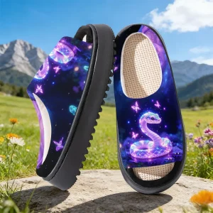 Cartoon Linen Slippers Factory Men’s and Women’s Spring Summer Autumn Couple Slippers POD womenshoes