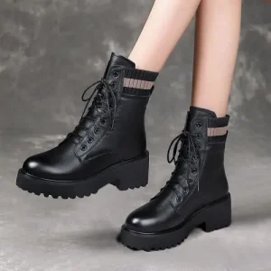 Casual Boots for Women New Warm and Thick Short Boots With Thick Soles for Versatile Trendy Women Custom Shoe Manufacturers