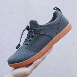 Casual Breathable Mesh Surface Shock-absorbing Running Shoes for Men and Women