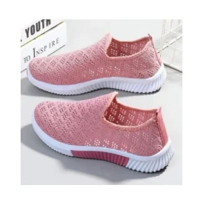 Casual Breathable Shoes Non-slip Soft Soles Fly Woven Comfortable Women’s Shoes