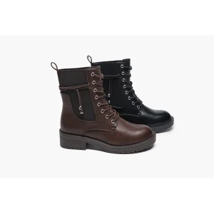 Casual Chelsea Boots for Women New Warm Thick Short Slip On Flat Boots Thick Soles Versatile Trendy Waterproof Light Weight
