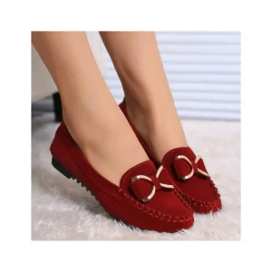 Casual Elegant Simple Flat Shoes for Women Anti-Skid Flat Shoes