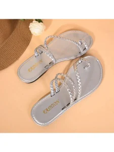 Casual Luxury Open Toe Seaside Beach Women’s Flat Sandals