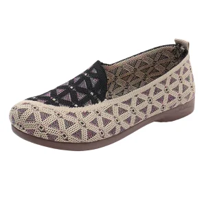 Casual Shoe Lady Shoe Navy Classic Women’s Moccasin Shoe Loafer Shoe Party Shoe Custom Shoe