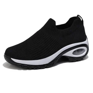 Casual Shoes New Fashion Trendy Breathable Non Slip Slip-on Women’s Casual Shoes for Running