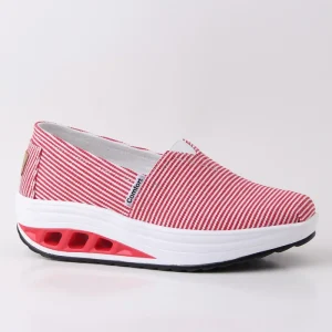 Casual Shoes Women Slip on Wedges Platform Soft Sole Lightweight Walking Flats Zapatos De Mujer Casual Shoes Woman Wedges Shoes