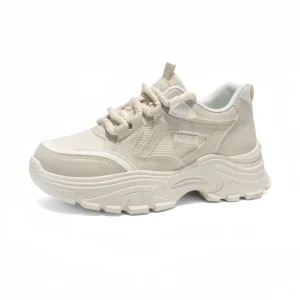 Casual Shoes Women Women’s Casual Shoes Mesh Fabric Women’s Casual Walking Shoes Ladies Sneakers Walking Style Shoes