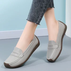 Casual Sneakers Clear Shoes Lady Closed Shoes for Women