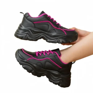 Casual Sneakers Women White Women’s Casual Shoes Mesh Fabric Casual Sneakers