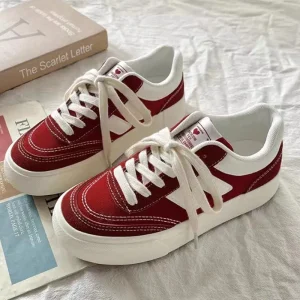 Casual Sneakers for Women Fashion Chunky Sneaker Thick Bottom for All Summer Autumn Winter