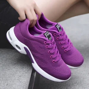 Casual Sport Running Shoes Women Walking Style Sneakers