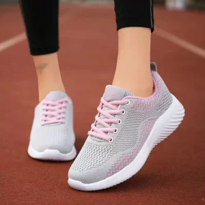Casual Sports Running Shoes for Women Spring Summer New Trendy Running Shoes Soft Sole Stylish and Lightweight