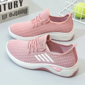 Casual Sports Shoes Student Mesh Low Top Women’s Running Shoes