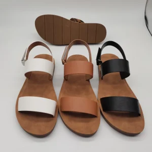 Casual Summer Outdoor Beach Sandals for Women Flat Sandals