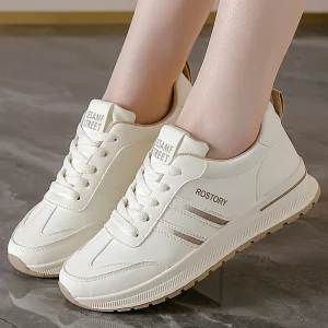 Casual Versatile Comfortable Trendy Spring Fashion Women’s Slip-On Sneakers