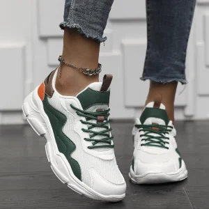 Casual Walk Style Mesh Lady Sneaker Women Shoes Breathable Sneakers Ladies Women Running Shoes Woman Sport Shoe for Lady