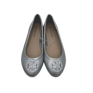 Casual Women Office Elegant Lady Flat Shoes Autumn Ballet Flats Soft PU Insole Solid Pattern Slip-On