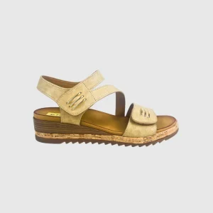 Casual Women’s Thick Sole Wedges Sandals Velcro Adjustment Strap Outdoor Open Toe Comfortable Lightweight Anti Slip Chunky Shoes