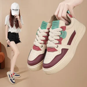 Charming Ladies Outdoors Shoes Premium Multi Color Casual Sneakers Youth Campus Breathable Sports Shoes