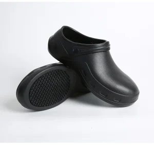Chef’s Shoes Men’s and Women’s Non Slip Kitchen Shoes Impact Resistant Wear Resistant Specially for Chefs 127