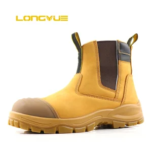 Chelsea Factory Direct Sales Customized Safety Boots Professional S1 Anti-static Soft Waterproof Leather Steel Toe Work Boot