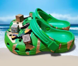 Children’s Non-slip Sandals Unisex Closed-toe Slippers Beach Shoes Clogs