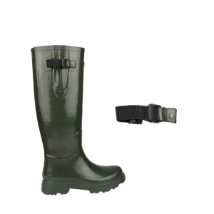 China Fashion Women’s Knee High Gumboot Waterproof Summer Winter Autumn Horse Riding Rubber Boot