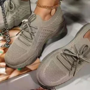 China Female Ladies Sport Women Sneakers New Trends