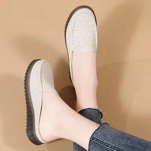 Classic Bao Head Half Drag Slip-On Shoes Large Size ODM Fashionable Summer Slippers