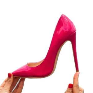 Classic Light Weight Dress Shoes Women High Heel 3inch Multi Color Options