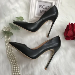 Classic Matte Professional Temperament Public Relations Etiquette Dress Women’s Size High Heels