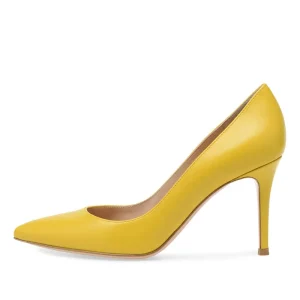 Classic Pointed Toe Dress Shoes Women High Heel Basic Pumps
