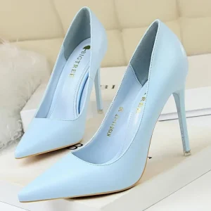 Classic Pumps Women Heeled Shoes High Heels Office Shoes Stiletto Heels
