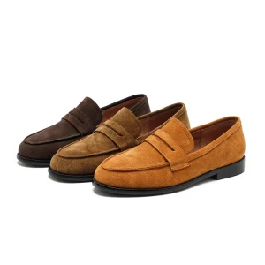 Classic Solid Color Women’s Loafers Comfortable All-Day Office Footwear