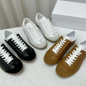 Classic Women’s Fashion Retro Simple Senior All match Luxury Designer Casual Shoes Trainers Sneakers Walking Style Shoes