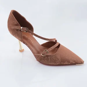 Classic Women’s High Quality Lightweight Stiletto Heels Pointed Toe Shoes Vintage Single strap Elegant Sandals