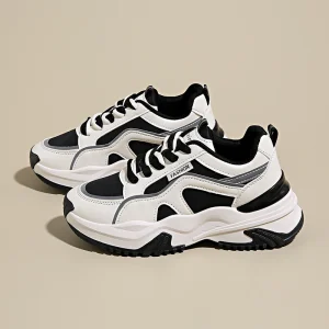 Classical Fashion High Quality Outdoor Sneakers Women’s Platform Breathable Casual Sports Shoes