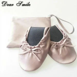 Classical Women Ballet Flats Slip-On Comfort Shoes Adjustable Strap Lightweight PU Upper for Spring Autumn Summer Free Shipping