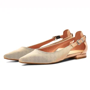Classy Fancy Comfortable Dress Point Toe Office Casual Shoes Women’s Flats Manufacture