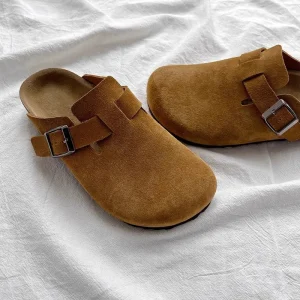Clogs Custom Unisex Luxury Sporty Lightweight Flats Horsehair Anti-slippery Cushioning Breathable Slip-on Soft Clog