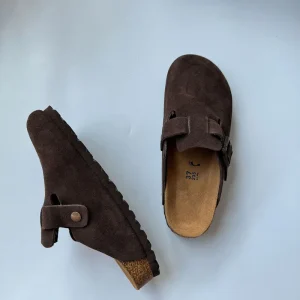 Clogs & Mules Unisex Luxury Genuine Leather Mules Femme Sporty Lightweight Soft Clogs With Slip-on Style Slippers