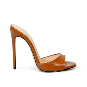 Colorful Fashionable and Elegant Women’s Shoes for Parties Slip on Comfortable Breathable Thin High Heels