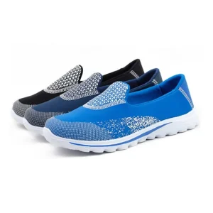 Comfort Casual Slip On Sneakers Without Laces Women’s Breathable Sport Walking Shoes
