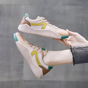 Comfortable & Breathable Women’s Casual Sports Shoes for Running and Outdoor Activities